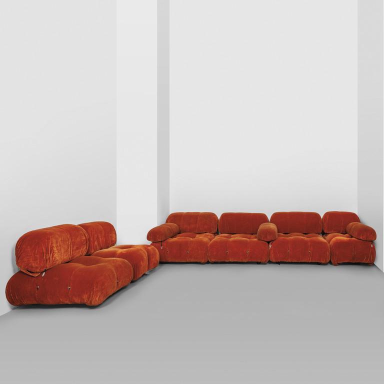 MARIO BELLINI Un divano componibile della (1 of 1)