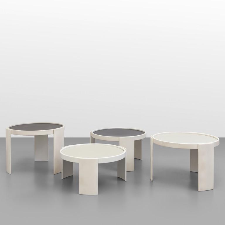 GIANFRANCO FRATTINI  Quattro tavolini (1 of 2)