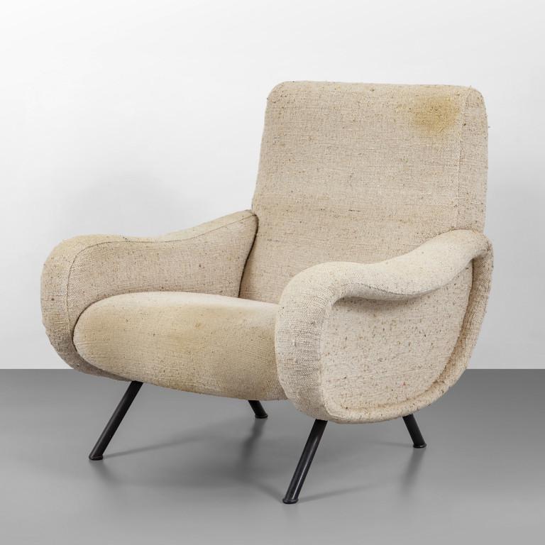 MARCO ZANUSO  Una poltrona'Lady' per ARFLEX, (1 of 1)