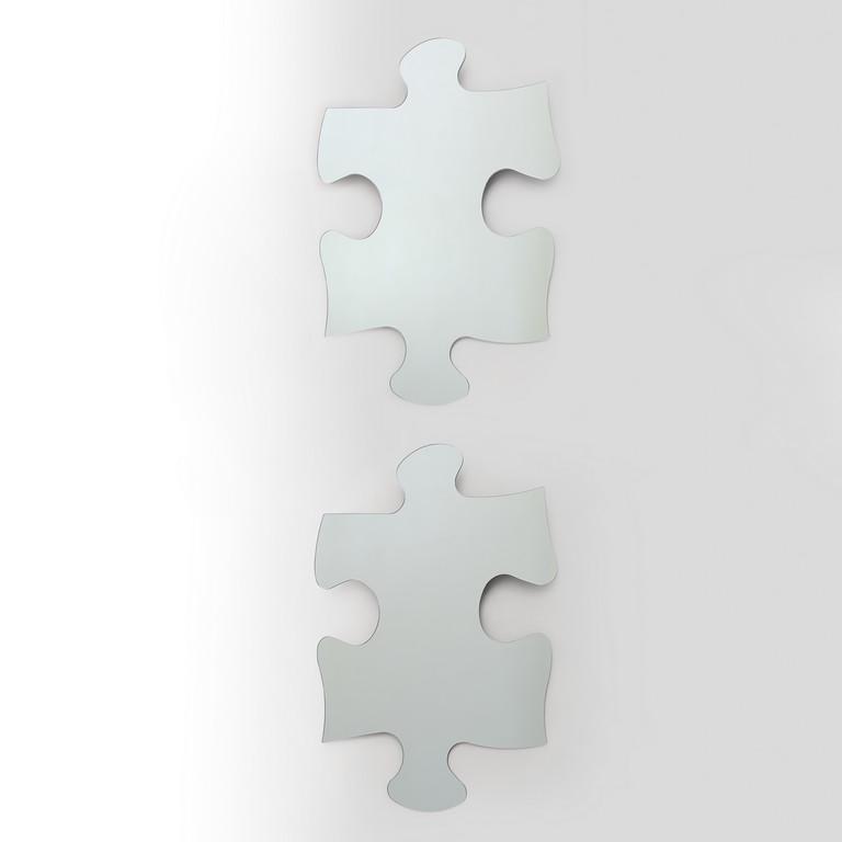 NANDA VIGO Due specchi da parete 'Puzzle' per (1 of 1)