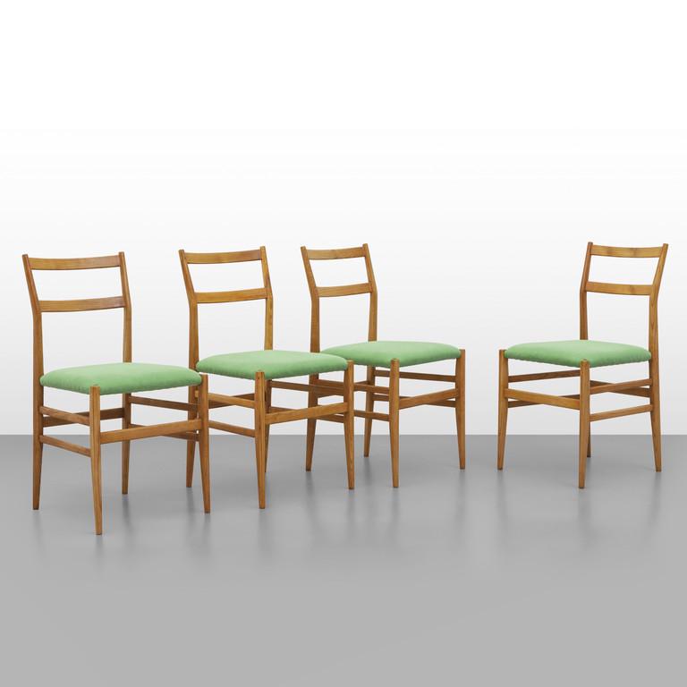 GIO PONTI  Quattro sedie 'Leggera' per (1 of 1)