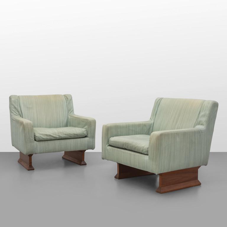 FRANCO ALBINI, FRANCA HELG  Due poltrone (1 of 2)