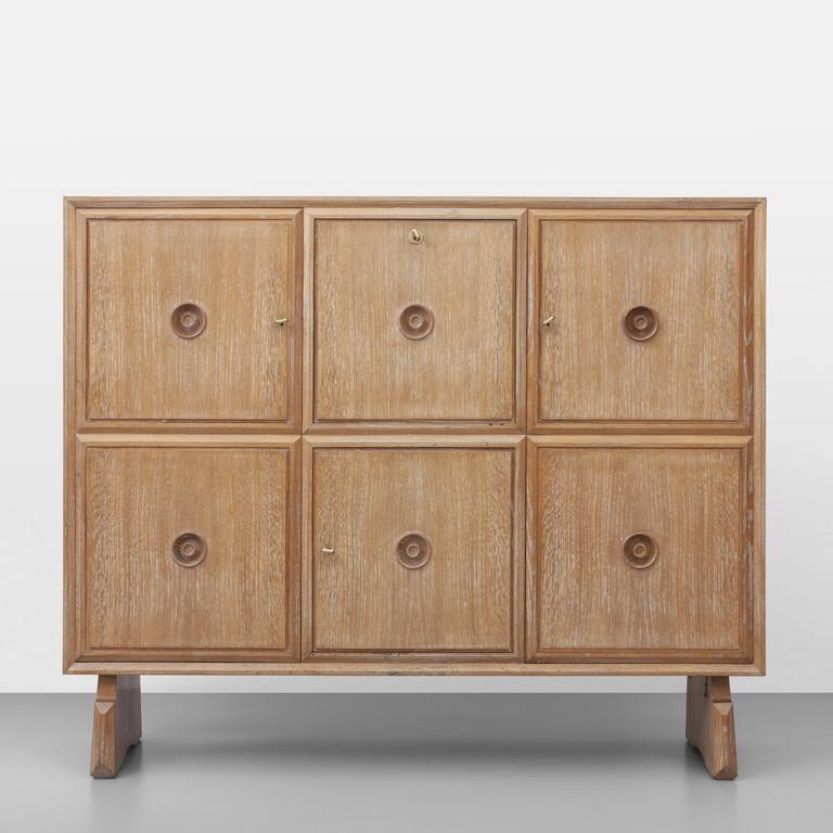 PAOLO BUFFA Un mobile contenitore, circa 1939. (1 of 3)