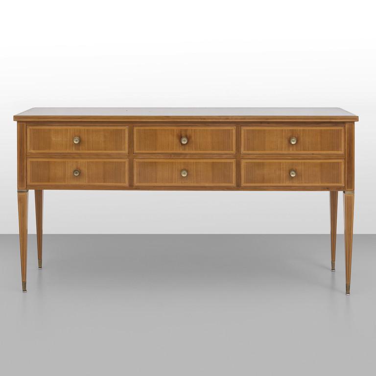 PAOLO BUFFA Una credenza a cassetti, anni '50. (1 of 2)
