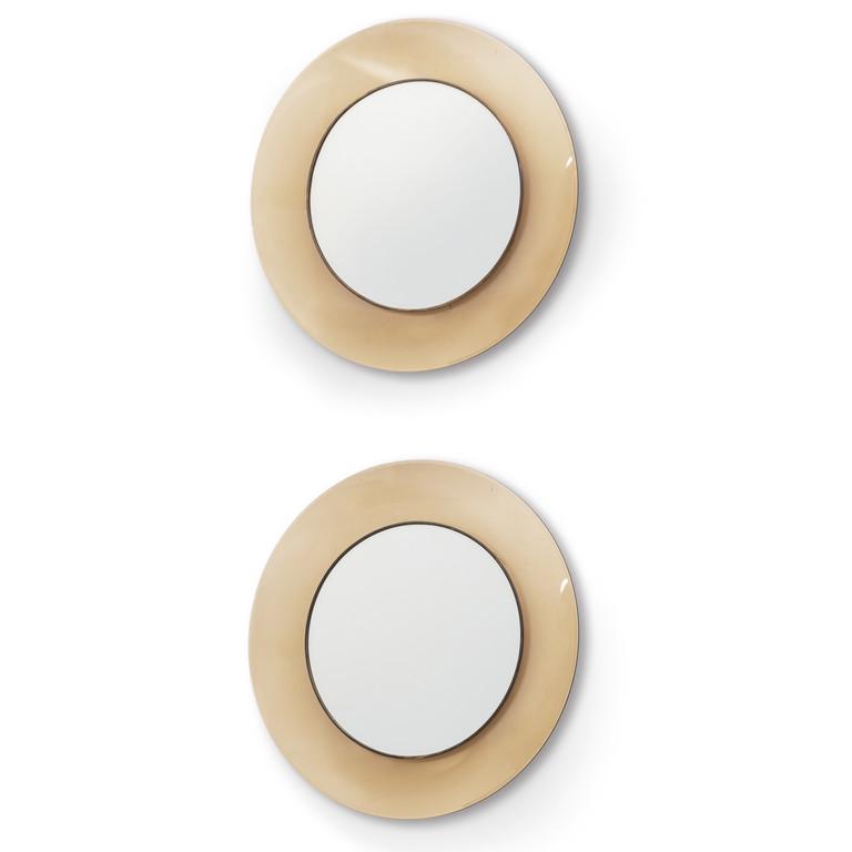 MAX INGRAND  Due specchi da parete '1669' per (1 of 1)