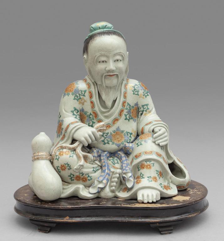Saggio in porcellana di Cina policroma, sec. (1 of 1)