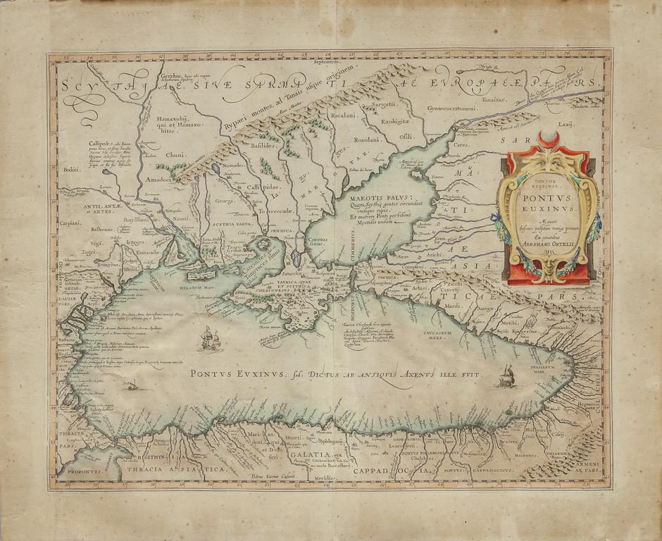 "Il Mar Nero" antica stampa cm. 56x46 (1 of 1)