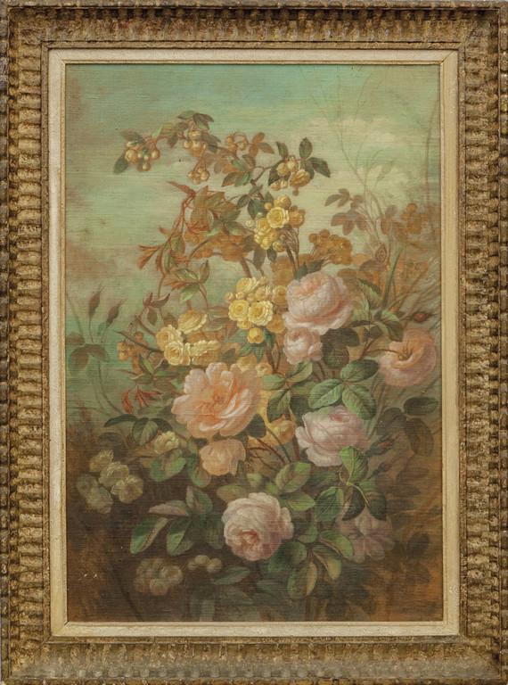 "Fiori" olio cm. 51x75 (1 of 1)