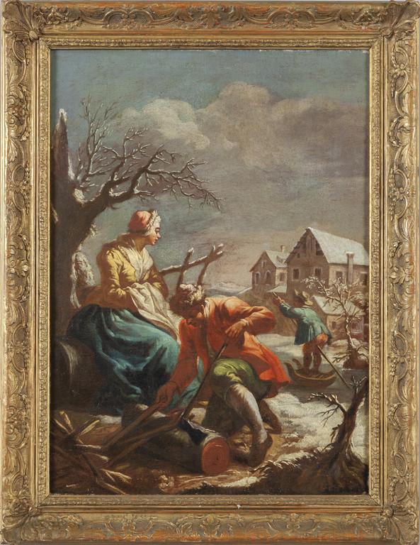 Scuola veneta sec.XVIII (Maggiotto) "Preparando (1 of 1)