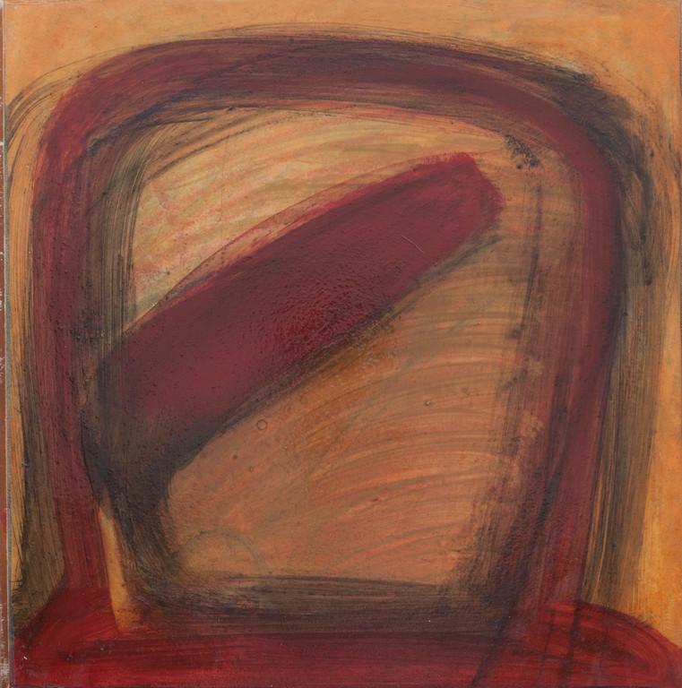 RENATA BOERO (1936-) Malta: RENATA BOERO (1936-) Malta 1998-1999 tecnica mista su carta intelata cm 50x50 firmato, datato e titolato sul retro provenienza: giÃ collezione Zaira Miss Tomasinelli, Torino Artiscope Gallery, Brux