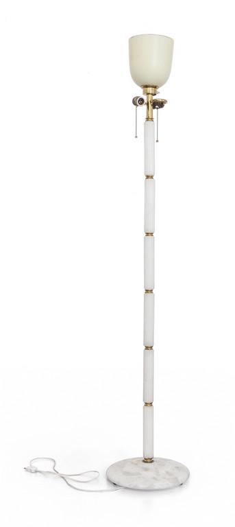 UNA LAMPADA DA TERRA, anni '50.  Alabastro, (1 of 1)