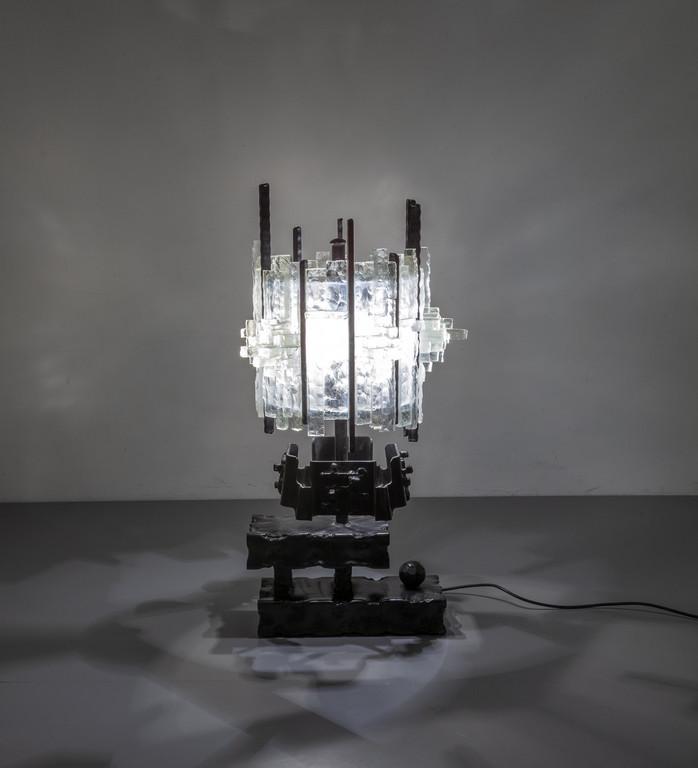 ALBANO POLI, POLIARTE Una lampada da tavolo o (1 of 2)