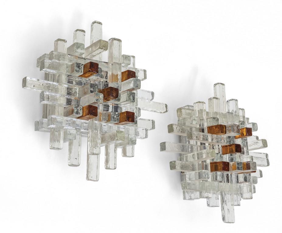 ALBANO POLI Due lampade da parete, produzione (1 of 1)