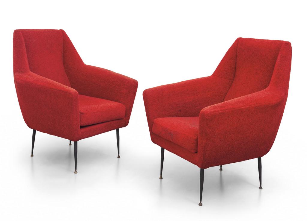 DUE POLTRONE, anni '60 Strutture in legno, (1 of 1)