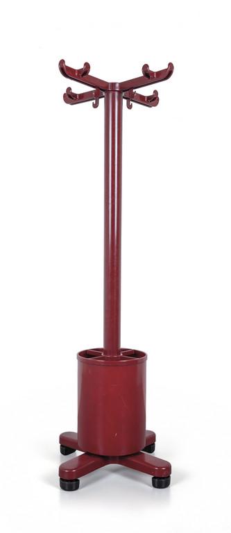 ETTORE SOTTSASS Un appendiabiti a stelo con (1 of 1)