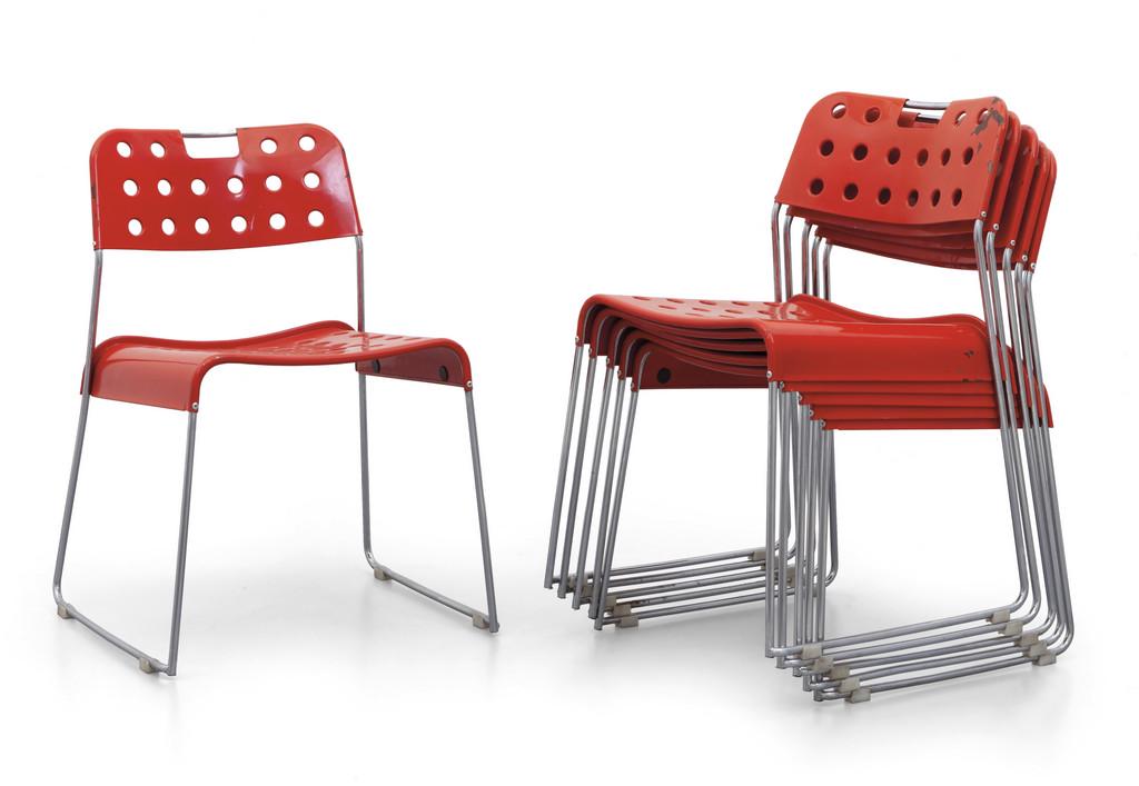 RODNEY KINSMAN  Sei sedie impilabili 'Omstack' (1 of 1)