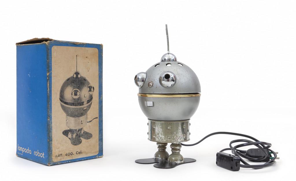 UNA LAMPADA DA TAVOLO 'Robot', anni '80. (1 of 3)