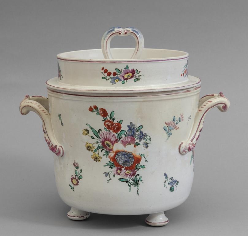 Rinfrescatoio in porcellana Ginori, sec.XVIII (1 of 1)