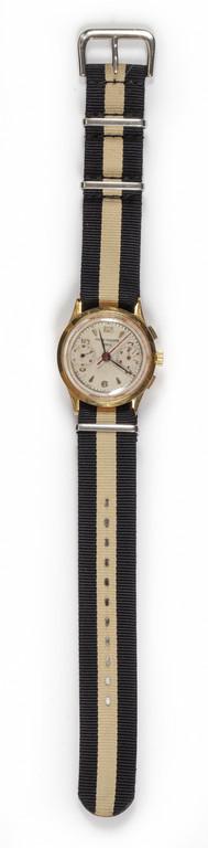 Orologio chrono marca Patek Philippe in oro (1 of 1)