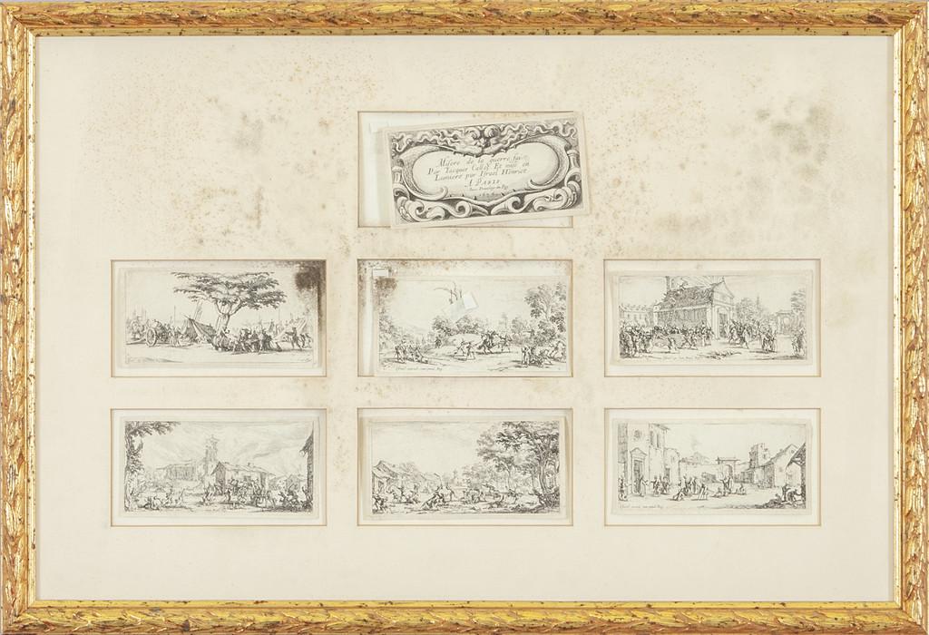 JACQUES CALLOT (1592-1635)  "Le miserie della (1 of 1)