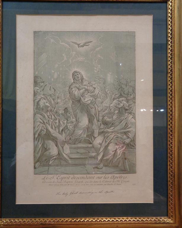 Lo Spirito Santo discende sugli Apostoli (1 of 1)