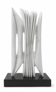 PABLO ATCHUGARRY (1954-) Senza titolo: PABLO ATCHUGARRY (1954-) Senza titolo 2013 marmo statuario di Carrara cm 43,5x20,5x9 firmato in basso sul lato destro certificato di autenticità firmato dall'artista Untitled 2013 marble of Carrara