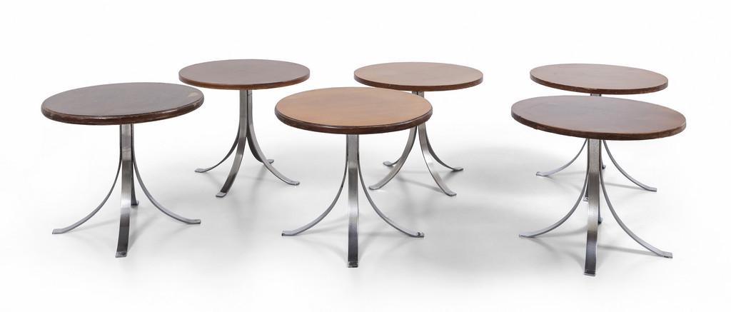 RIMA (Editore) Sei tavolini, anni '50. (1 of 1)