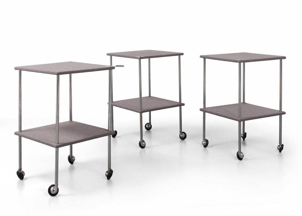 LUIGI CACCIA DOMINIONI  Tre tavolini su (1 of 2)