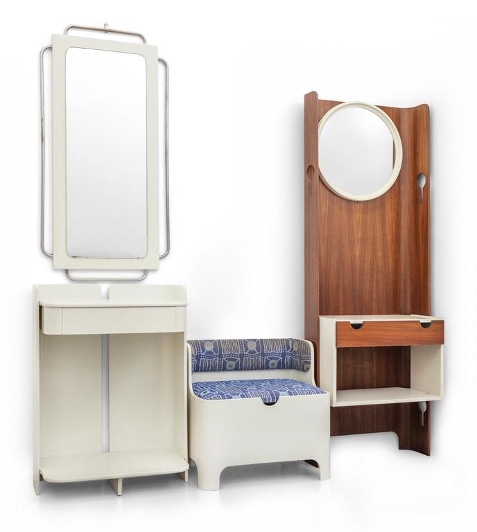 CARLO DE CARLI Un set da ingresso per FIARM, (1 of 3)