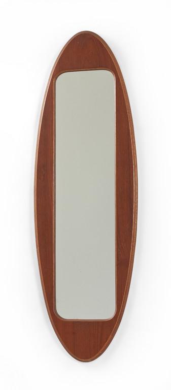 UNO SPECCHIO DA PARETE, anni '60.  Compensato (1 of 1)