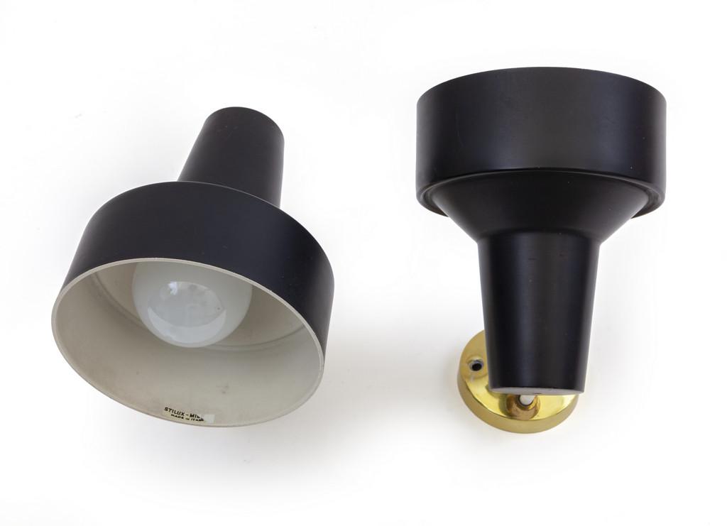 STILUX Due lampade da parete, anni '60. (1 of 2)