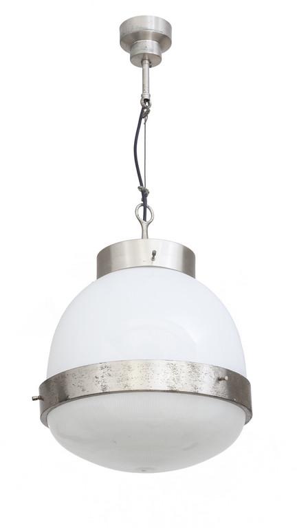 SERGIO MAZZA  Una lampada a sospensione 'Delta (1 of 1)