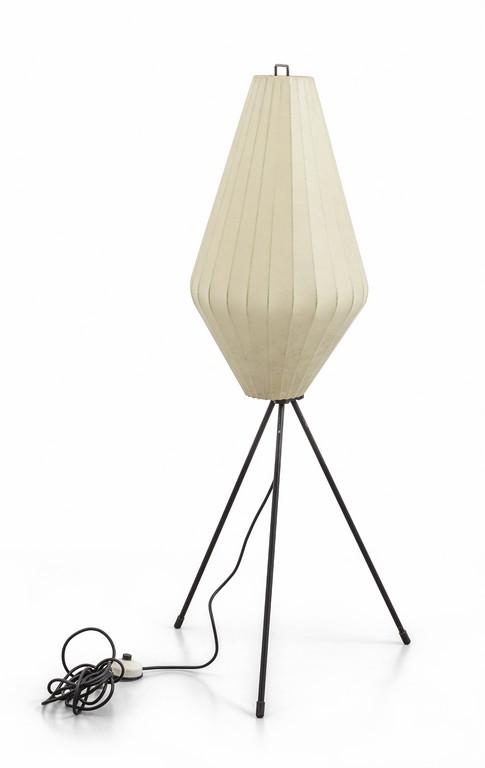 UNA LAMPADA DA TERRA, anni '60.  Acciaio (1 of 1)