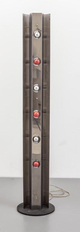 UNA LAMPADA DA TERRA, anni '70.  Ghisa (1 of 4)