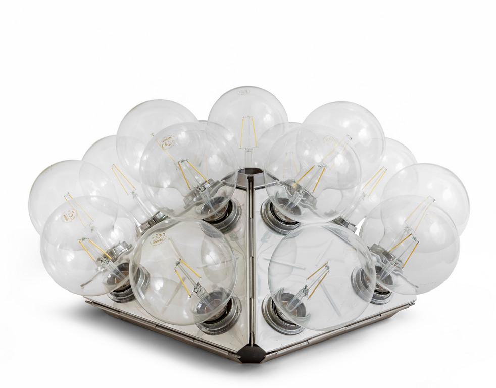 ACHILLE CASTIGLIONI  Una lampada a plafone (1 of 2)