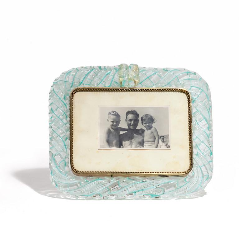 MURANO, anni '30.  Un portaritratti in (1 of 1)