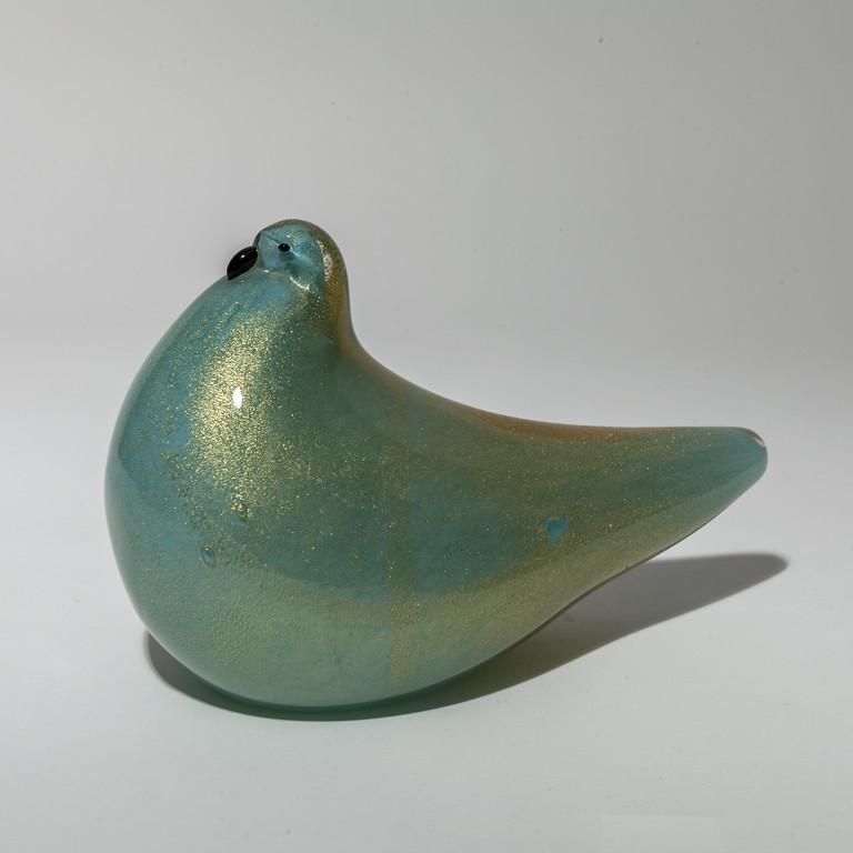 BAROVIER & TOSO Figura di piccione in vetro (1 of 1)