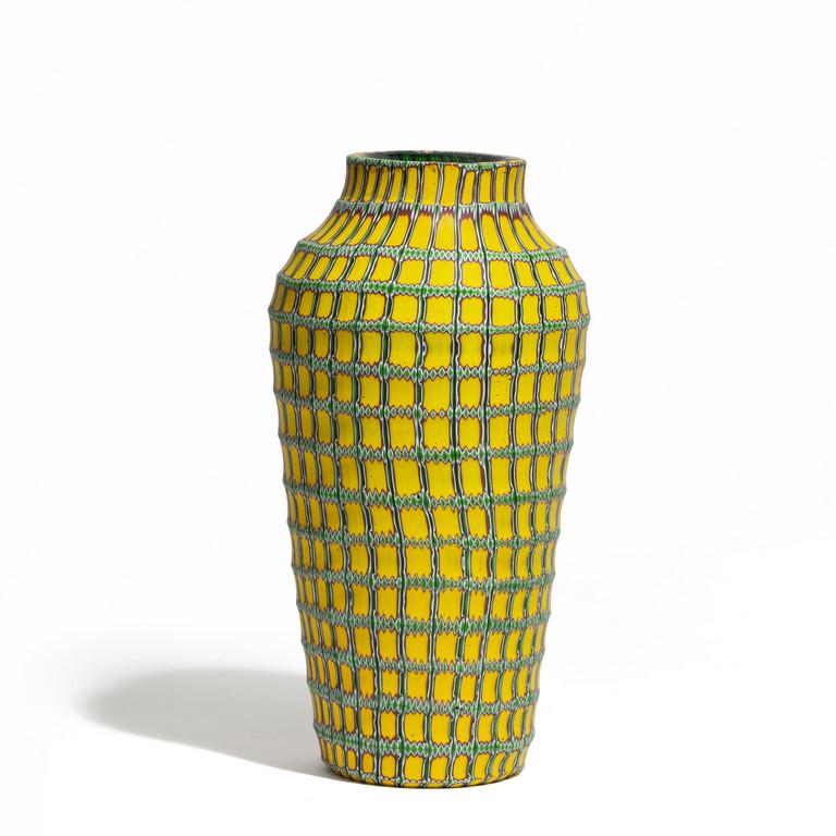 VETRERIA PAGNIN, Murano un vaso a murrine (1 of 5)