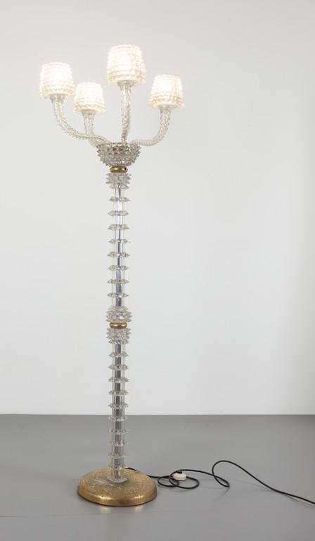 BAROVIER & TOSO  Una lampada da terra circa (1 of 4)