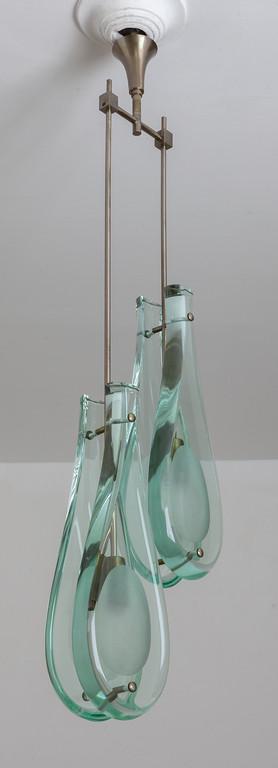 MAX INGRAND  Una lampada a sospensione '2258' (1 of 2)