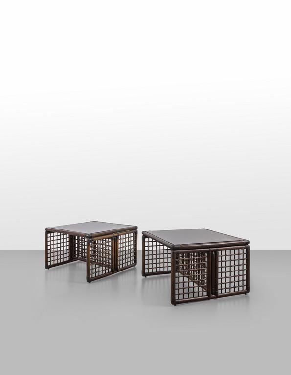 AFRA E TOBIA SCARPA  Due tavolini della serie (1 of 2)