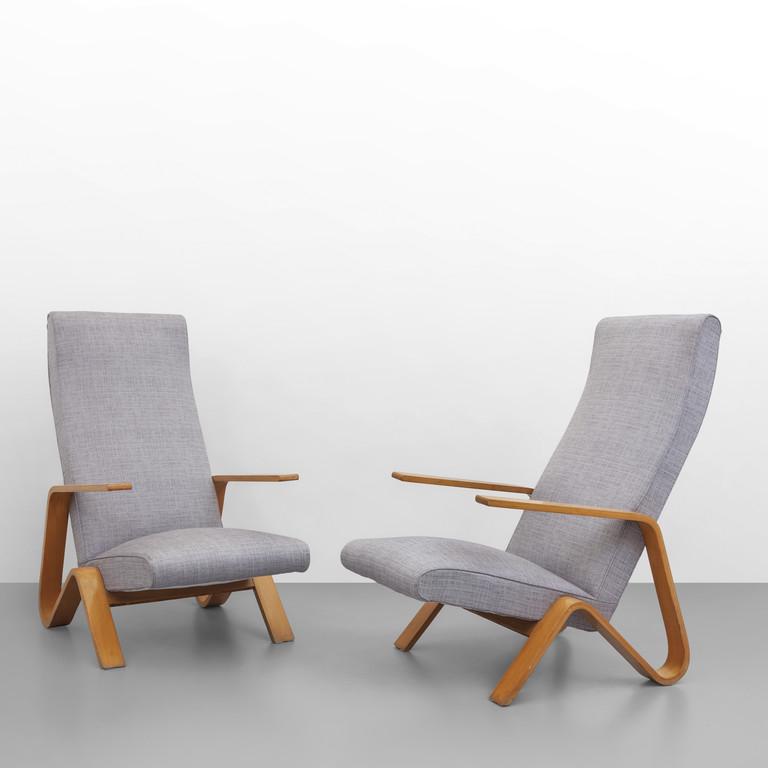 EERO SAARINEN  Due poltrone modello 61 (1 of 2)