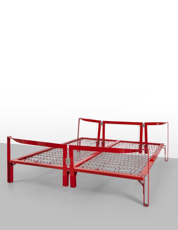 TOBIA SCARPA Un letto 'Vanessa' per GAVINA, (1 of 2)