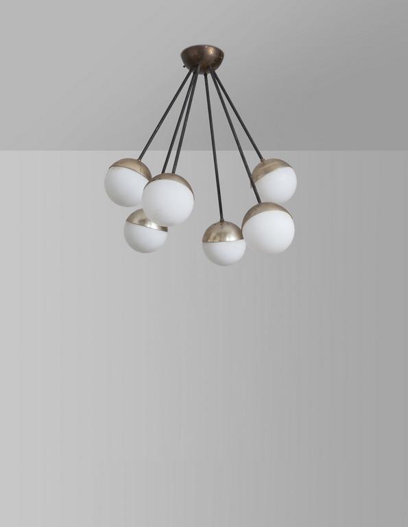 STILUX  Una lampada da soffitto, anni "60. (1 of 1)