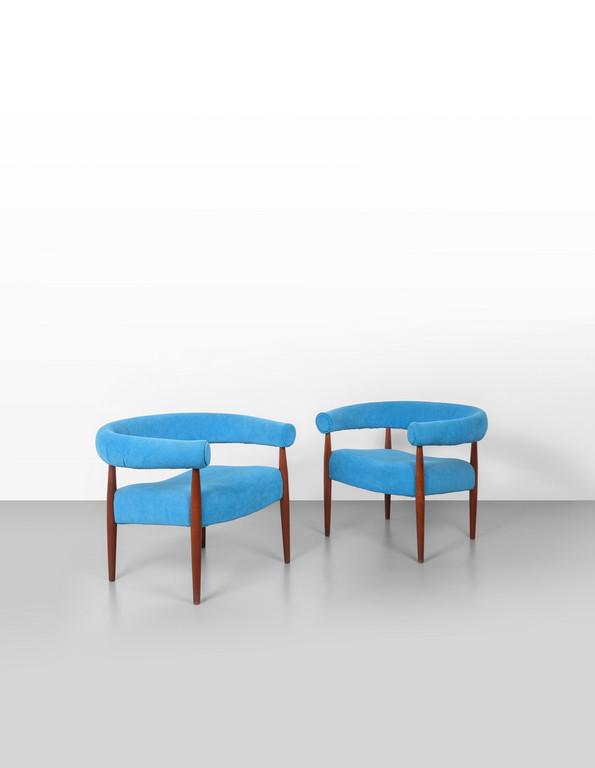 NANNA E JORGEN DITZEL  Due poltroncIne "Ring" (1 of 2)