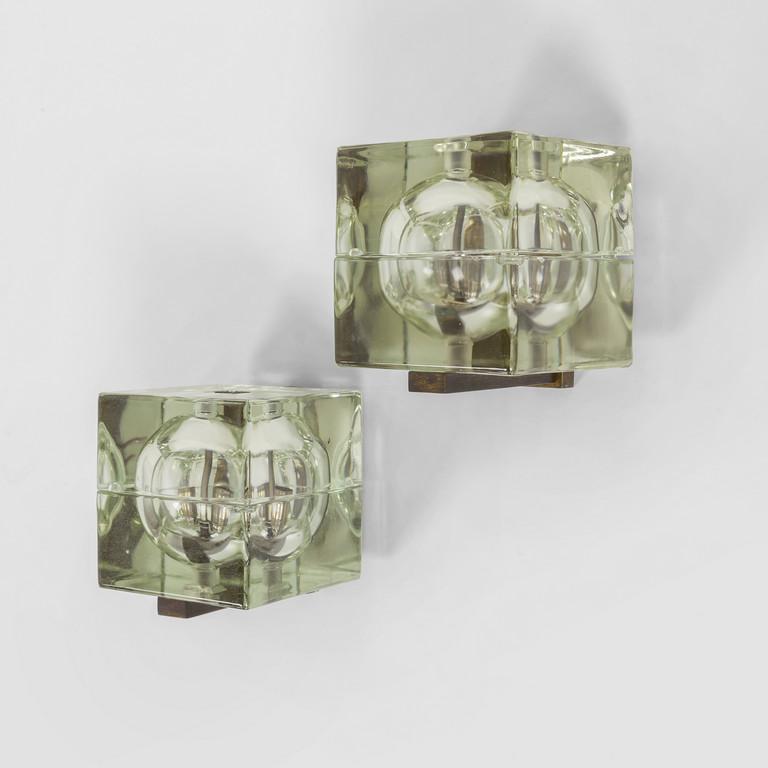 ALESSANDRO MENDINI  Due lampade da parete (1 of 4)