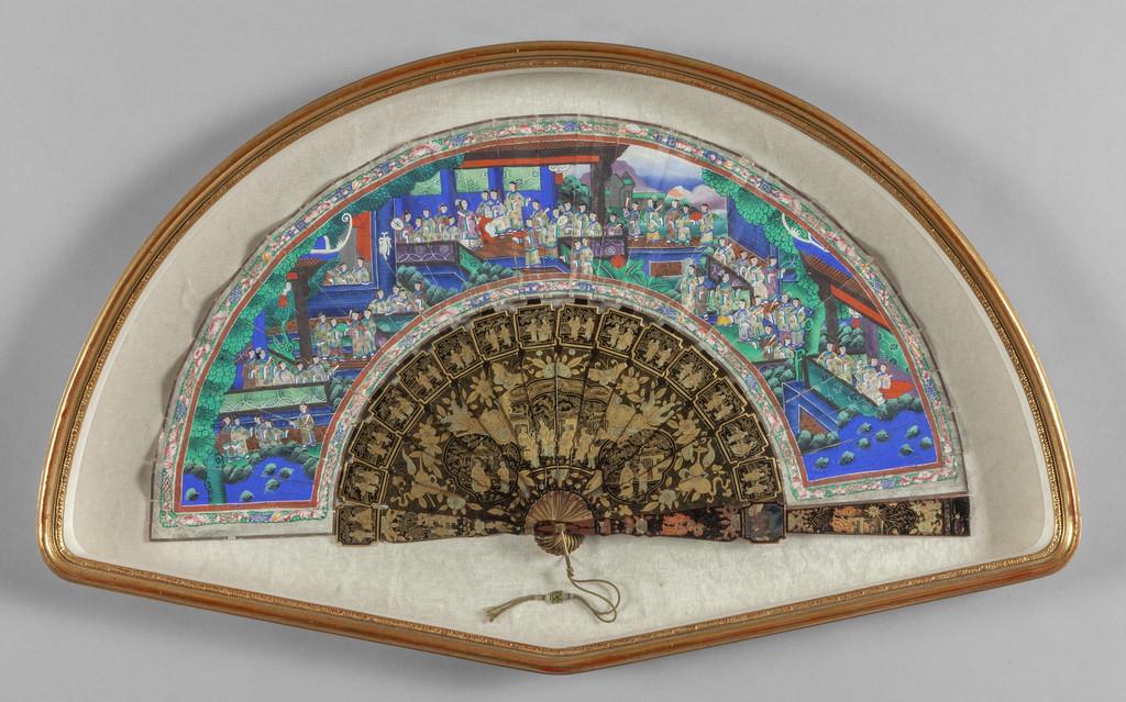 Ventaglio cantonese del sec.XIX nella sua (1 of 1)