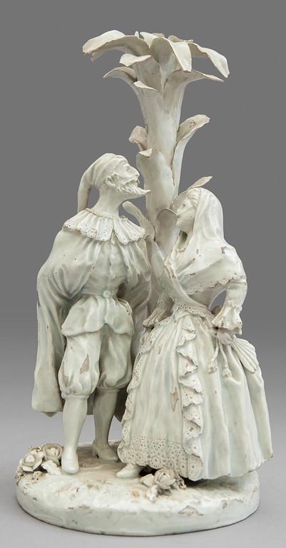 Maschere veneziane vicino a un albero, gruppo in (1 of 1)