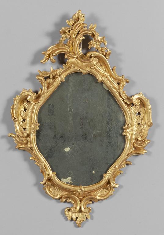 Specchierina Luigi XV in legno finemente (1 of 1)