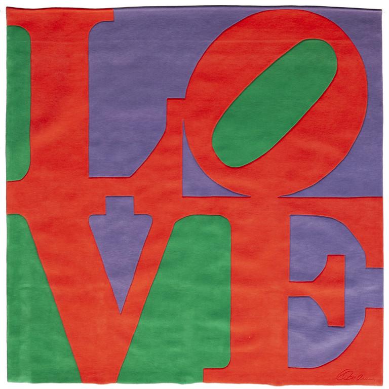 ROBERT INDIANA (1928-2018)  Chosen (1 of 1)
